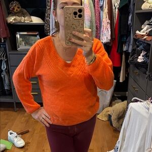 Orange Italian Sweater (NO SIZE)
